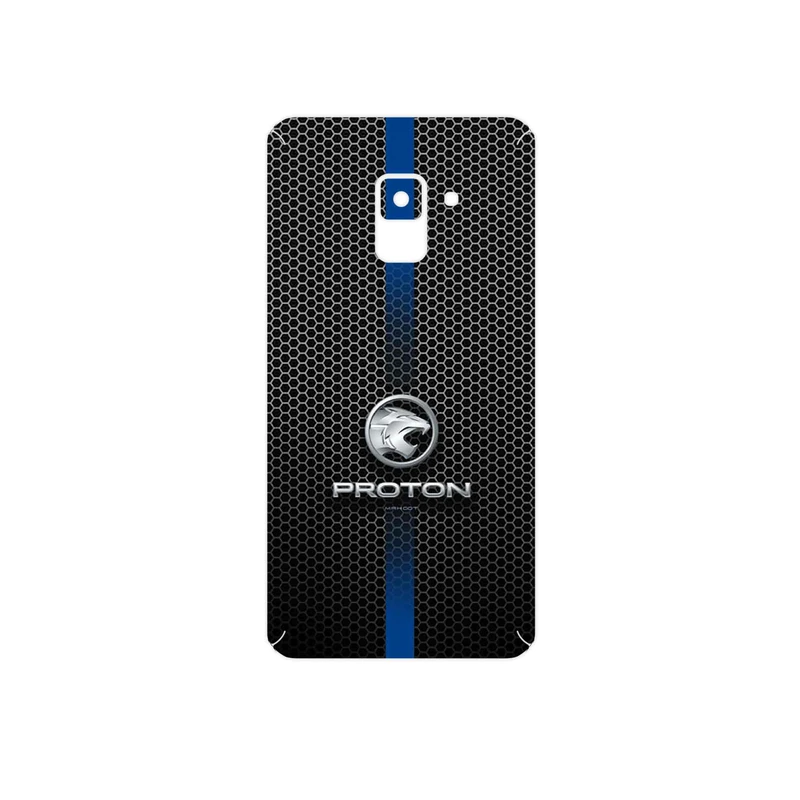 برچسب پوششی ماهوت مدل PROTON مناسب برای گوشی موبایل سامسونگ Galaxy A8 2018
