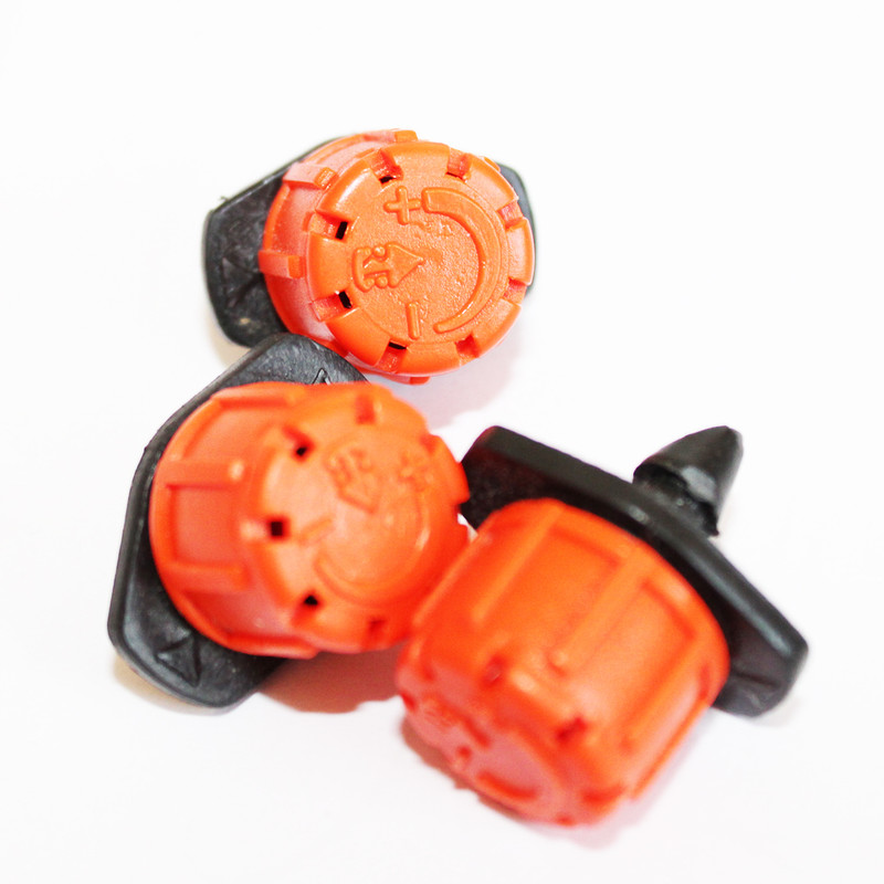 قطره چکان آبیاری روان ریز مدل RR-8N بسته 10 عددی