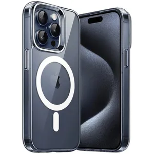 کاور مدل مگ سیف مناسب برای گوشی موبایل اپل  IPhone 16 Pro Max