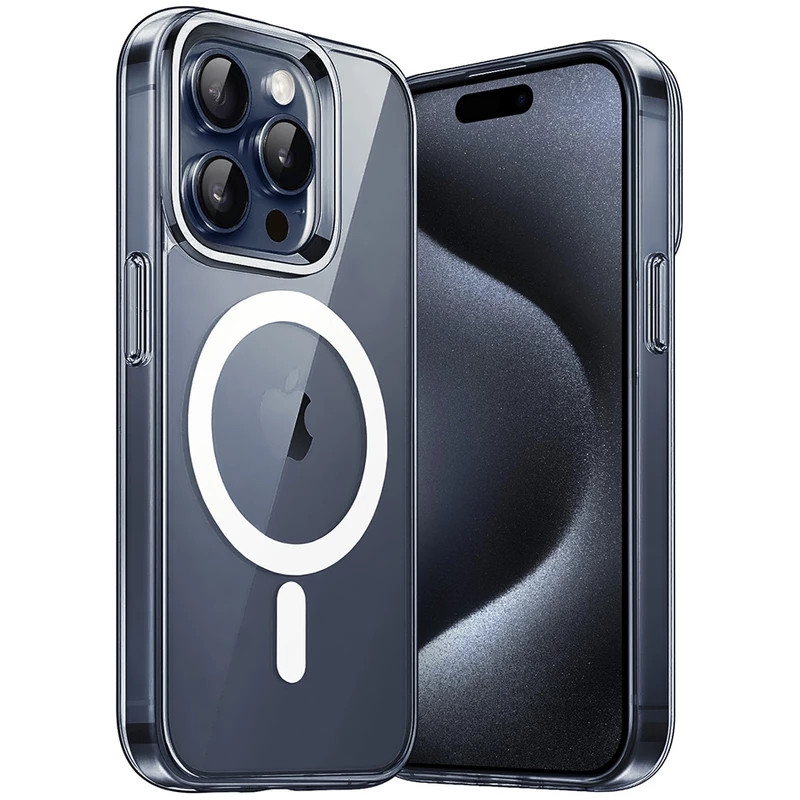 کاور مدل مگ سیف مناسب برای گوشی موبایل اپل IPhone 16 Pro Max