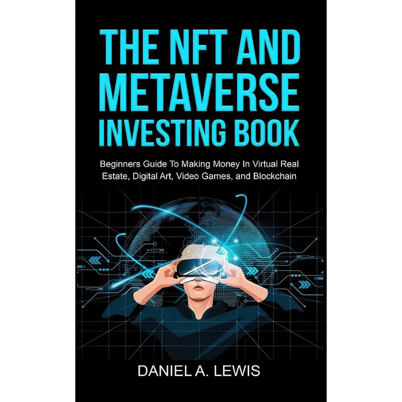 کتاب The NFT And Metaverse Investing Book اثر Daniel A Lewis انتشارات Dtx Publishing Co