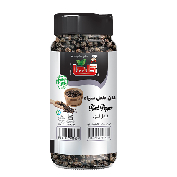 دان فلفل سیاه گلها - 60 گرم