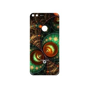 MAHOOT Mathematical Geometric Shape 3 Cover Sticker for Google Pixel XL