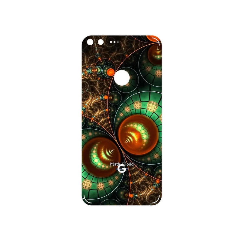 برچسب پوششی ماهوت مدل Mathematical Geometric Shape 3 مناسب برای گوشی موبایل گوگل Pixel XL