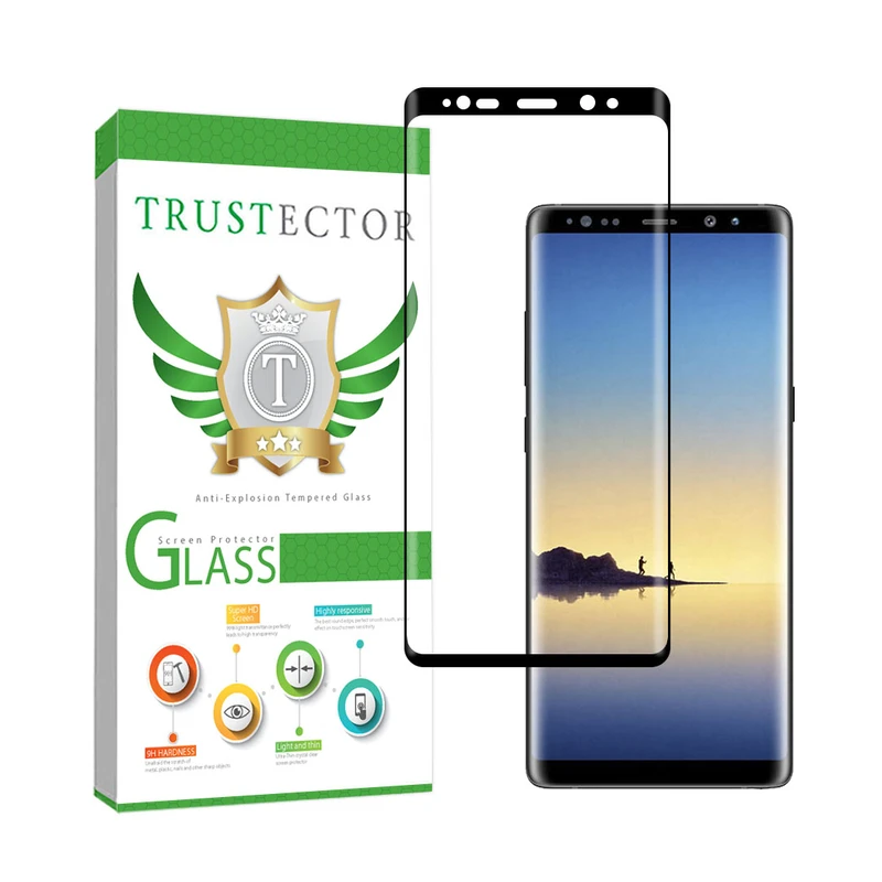 محافظ صفحه نمایش سرامیکی  تراستکتور مدل CRMEGTR مناسب برای گوشی موبایل سامسونگ Galaxy Note 8 / Galaxy Note 9