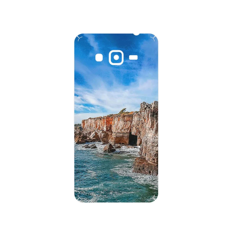برچسب پوششی ماهوت مدل Rock Mountain مناسب برای گوشی موبایل سامسونگ Galaxy Grand Prime