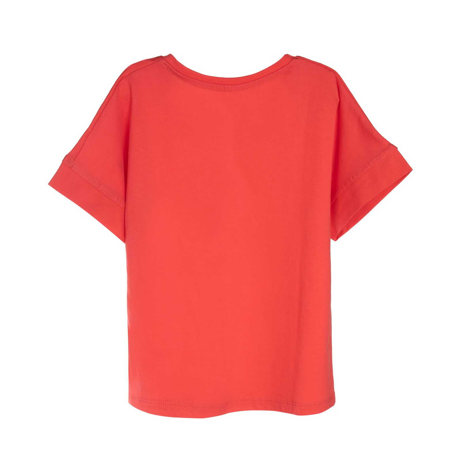 تی شرت آستین کوتاه دخترانه مادر مدل دونات رنگ گلبهی -  - 2