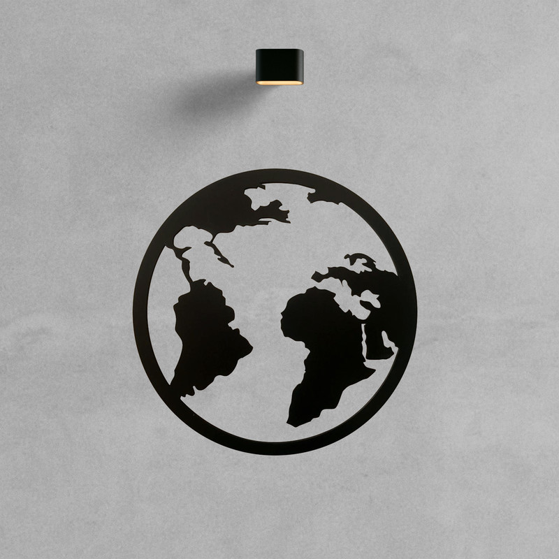 استیکر مدل نقشه جهان کد NIL_08