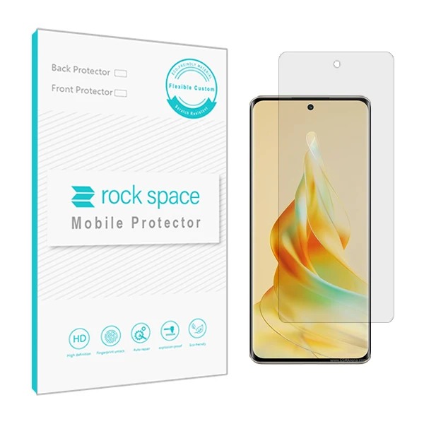 محافظ صفحه نمایش ھیدروژل راک اسپیس کد HGL مناسب برای گوشی موبایل اوپو Reno8 T 5G