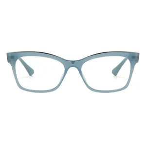 فریم عینک طبی گربه ای مدل TJ835C557P81 مناسب برای صورت گرد و بیضی