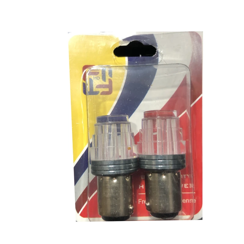 عکس شماره 5 : لامپ اس ام دی ترمز خودرو مدل hitech بسته دو عددی