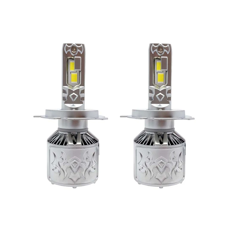 لامپ هدلایت خودرو استیکو مدل YZ-01 پایه H4 بسته دو عددی