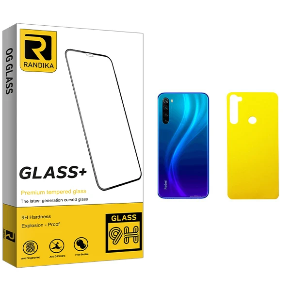 محافظ پشت گوشی راندیکا مدل Gld مناسب برای گوشی موبایل شیائومی Redmi Note 8