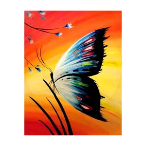 کارت پستال ماهتاب طرح پروانه کد 2822