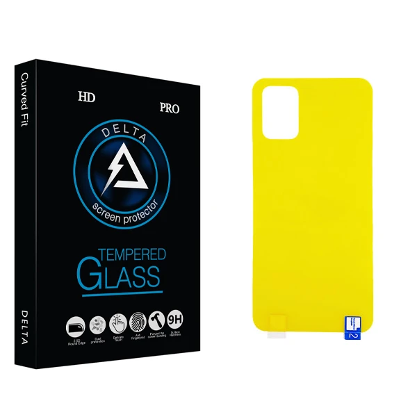 محافظ پشت گوشی دلتا مدل HD مناسب برای گوشی موبایل سامسونگ Galaxy A71