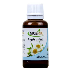 روغن بدن نایس اُیل مدل بابونه کد 001 حجم 30 میلی لیتر
