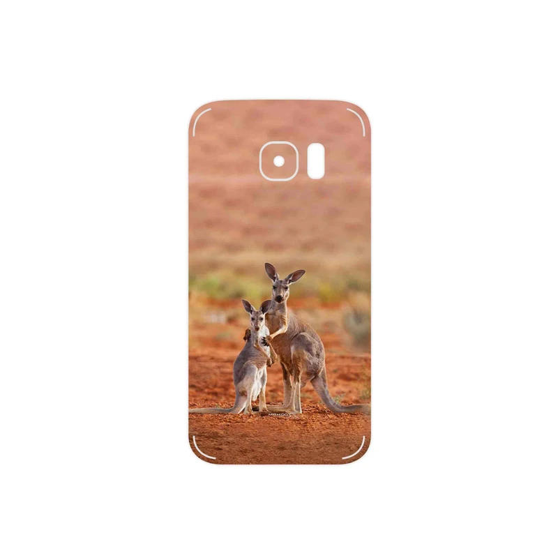 برچسب پوششی ماهوت مدل Kangaroo مناسب برای گوشی موبایل سامسونگ Galaxy S7