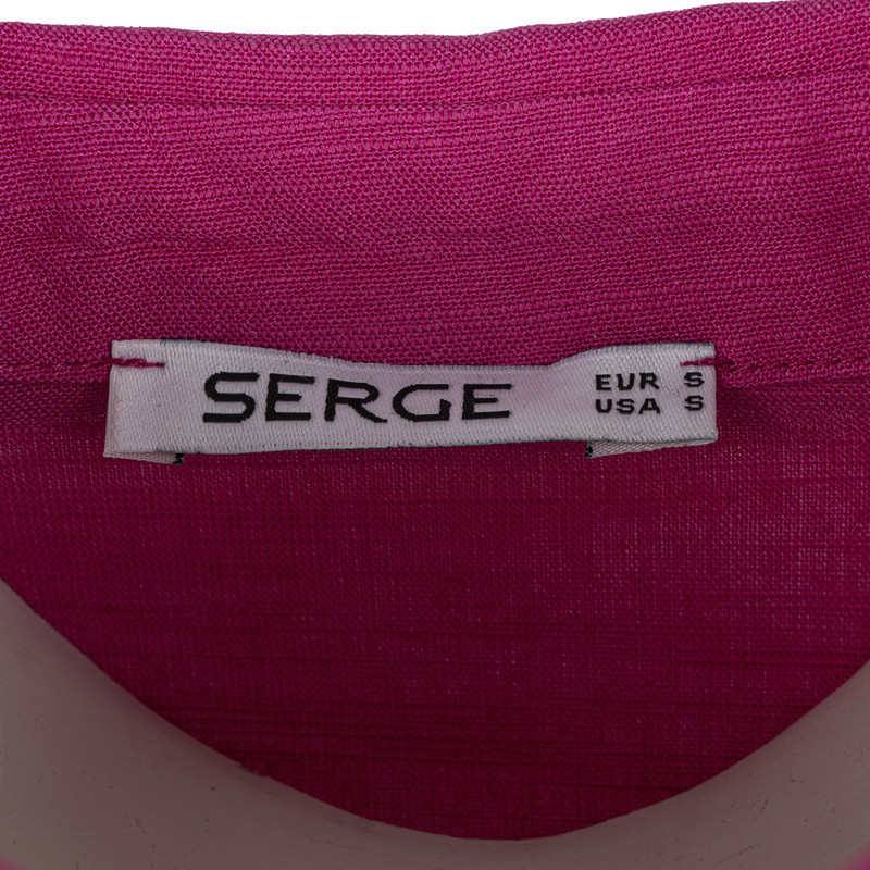 شومیز زنانه سرژه مدل 207336 رنگ سرخابی