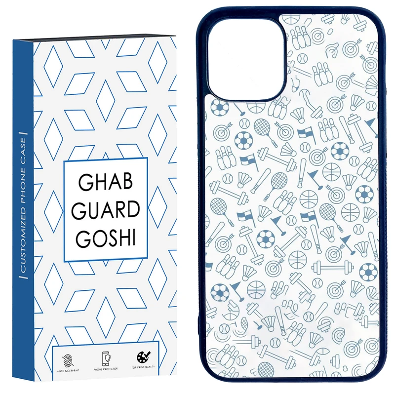 کاور قاب گارد گوشی طرح ورزشی کد TPU-121 مناسب برای گوشی موبایل اپل Iphone 11 PRO