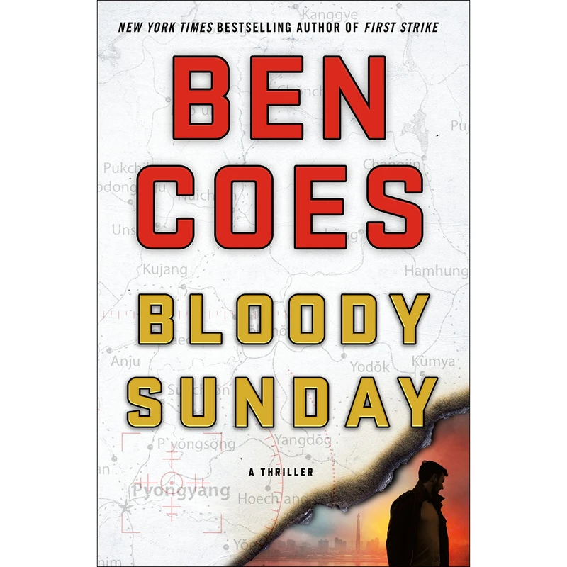 کتاب Bloody Sunday اثر Ben Coes انتشارات St. Martin,s Press