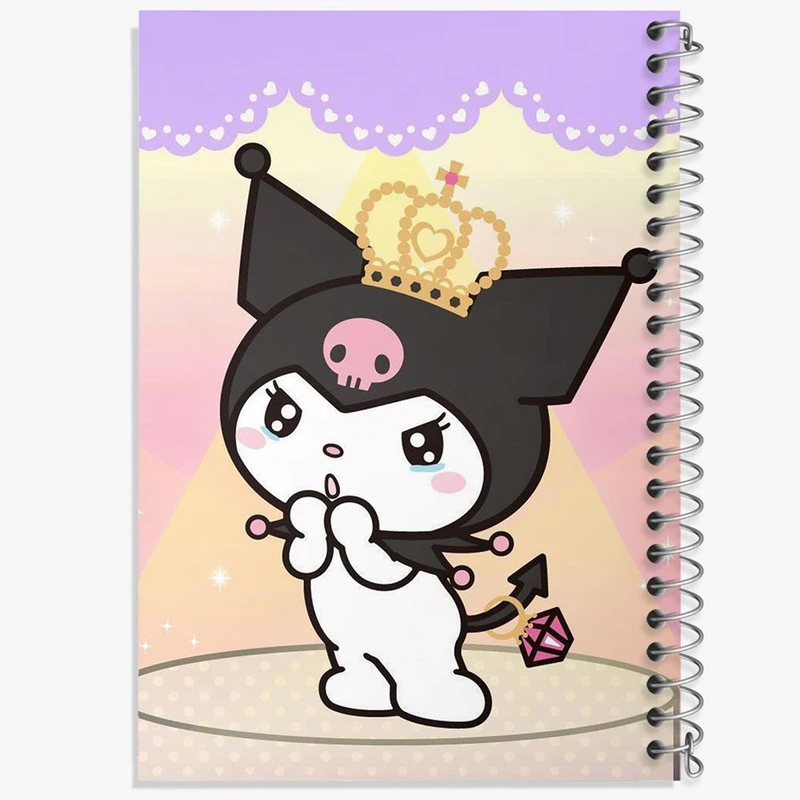 دفتر مشق 100 برگ خندالو طرح کورومی کد 26574