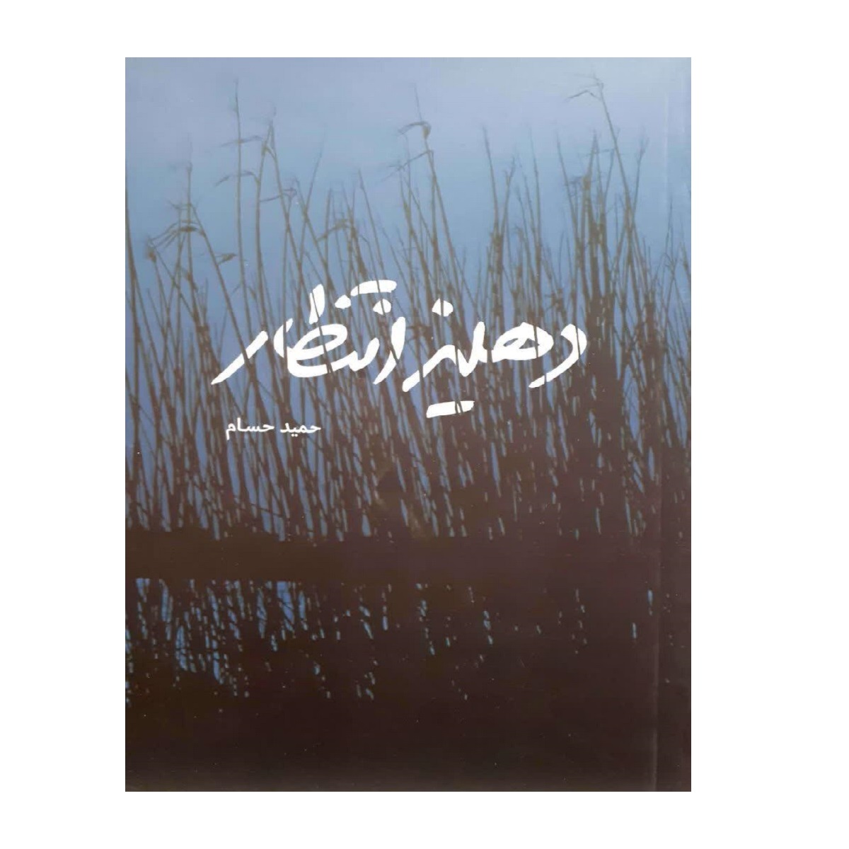 کتاب دهلیز انتظار اثر حمید حسام انتشارات شهید کاظمی