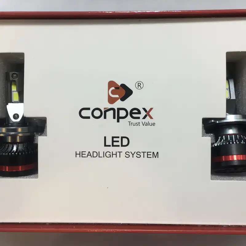 لامپ هدلایت خودرو کانپکس مدل M8 H7 بسته دو عددی