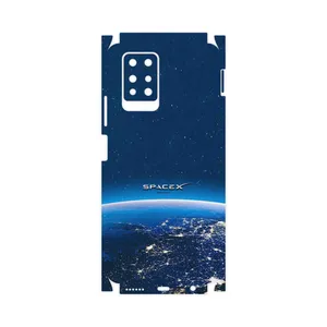 MAHOOT Space X-FullSkin Cover Sticker for Infinix Note 10 Pro