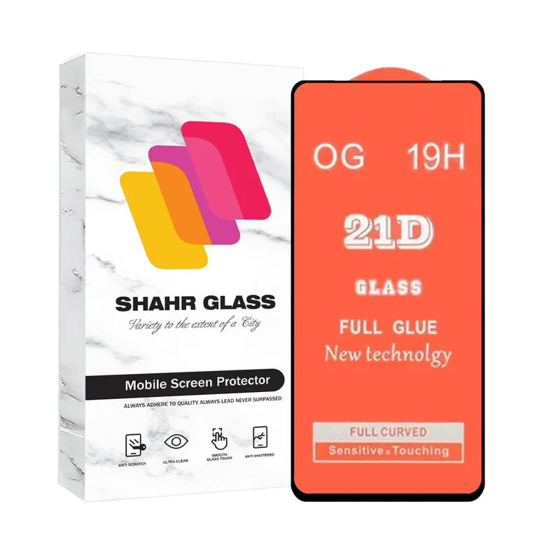 محافظ صفحه نمایش شهر گلس مدل FULLSH مناسب برای گوشی موبایل شیائومی 12T / 12T Pro / Black Shark 4 / Black Shark 4 Pro / Mi 11X / Mi 11X Pro / 13T / 13T Pro / K60 Ultra