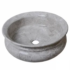کاسه روشویی مدل گلدانی