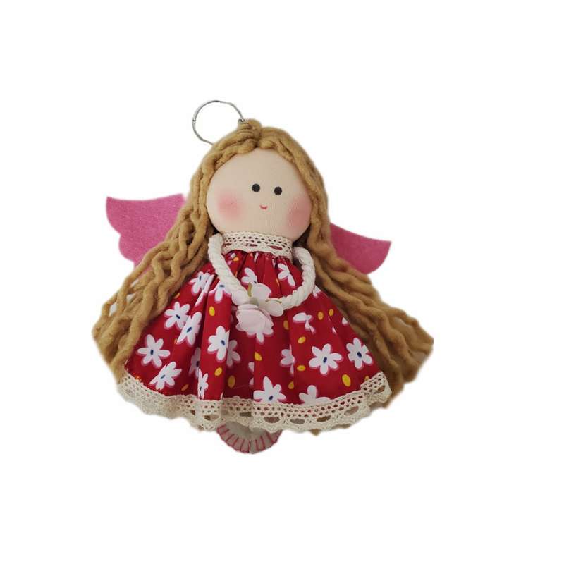 آویز عروسکی مدل عروسک فرشته آدلی کد 12