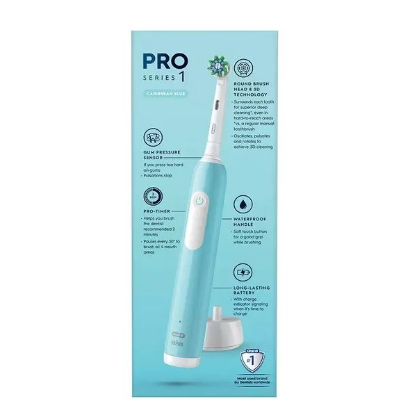 مسواک برقی اورال-بی مدل PRO SERIES 1 CARIBBEAN -  - 3
