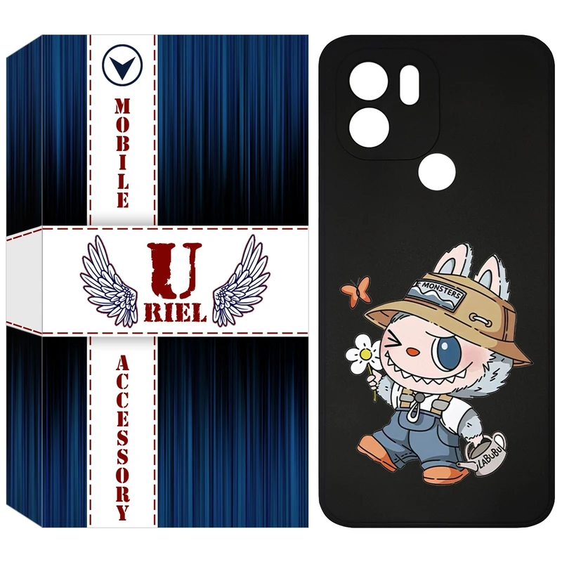 کاور یوریل مدل KSH کد 111 طرح عروسک لبوبو مناسب برای گوشی موبایل شیائومی Redmi A1 Plus / A2 Plus / Poco C50