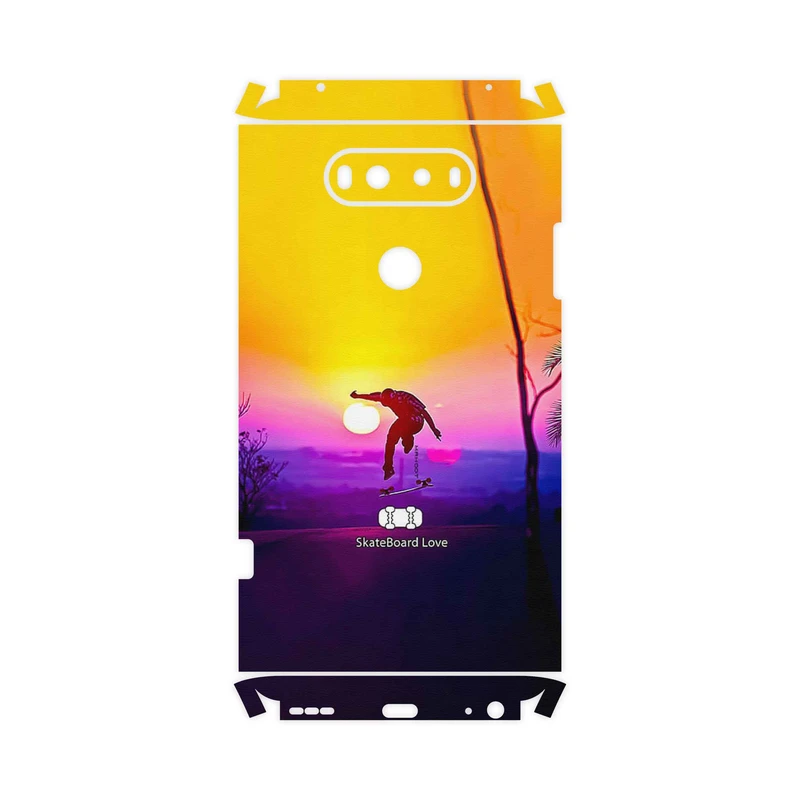 برچسب پوششی ماهوت مدل Skateboard-FullSkin مناسب برای گوشی موبایل ال جی V20