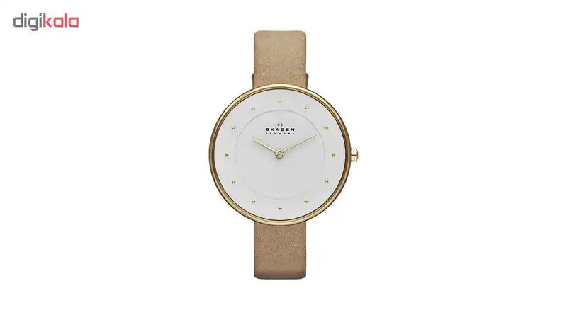 ساعت مچی عقربه ای زنانه اسکاژن دانمارک مدل SKW2137