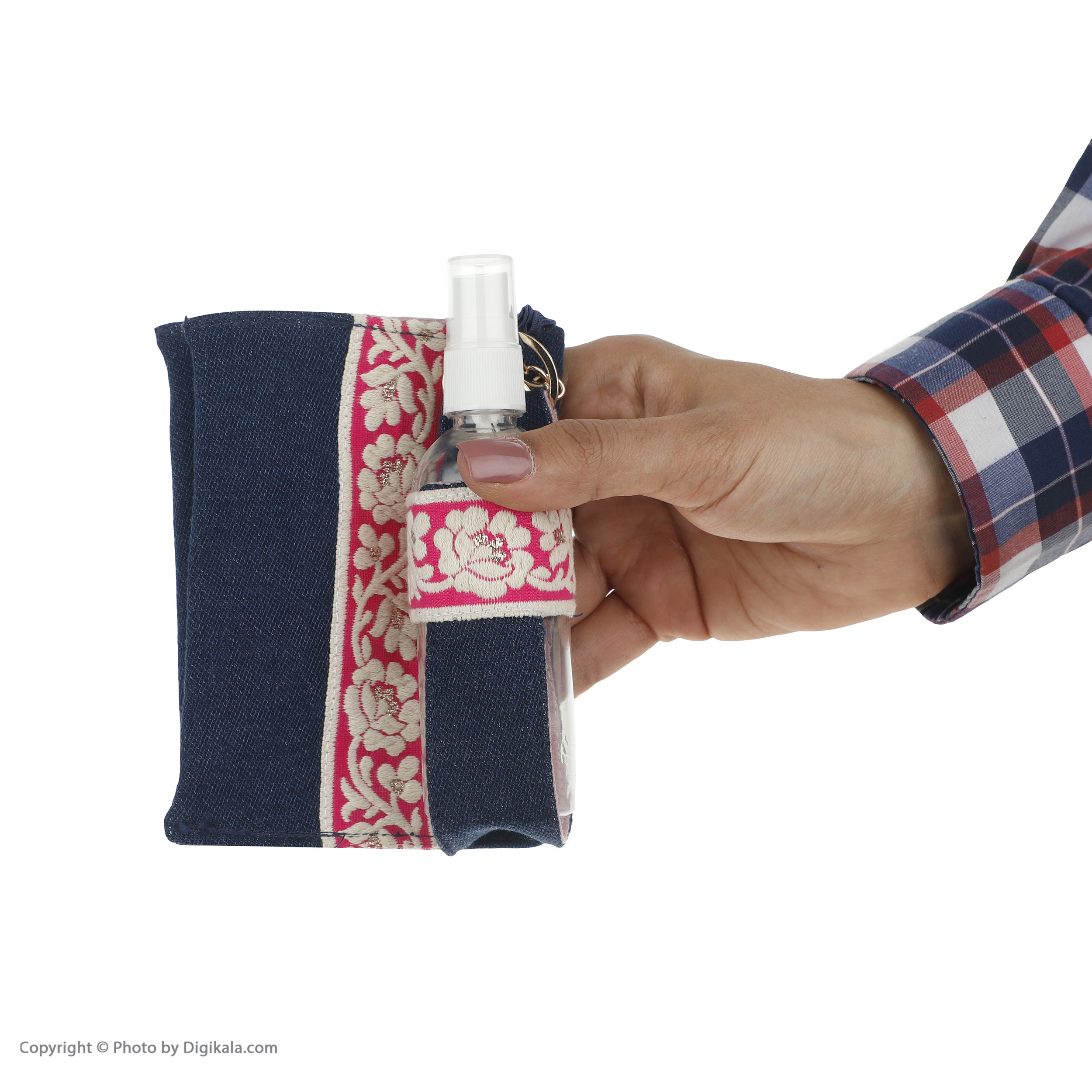 کیف ماسک و کیف اسپری الکل مدل 006
