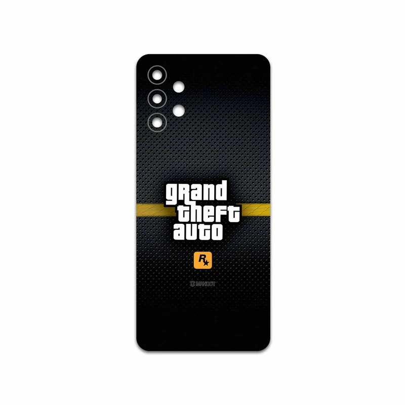 برچسب پوششی ماهوت مدل Gta-Game مناسب برای گوشی موبایل سامسونگ Galaxy A32 5G