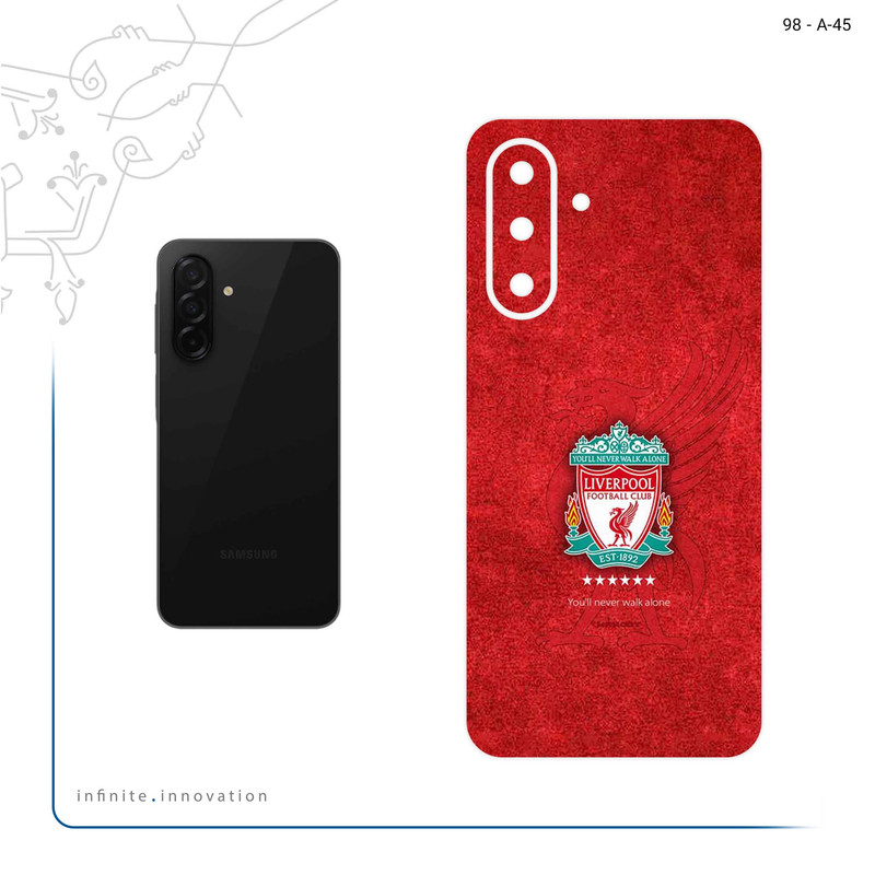 برچسب پوششی ماهوت مدل Liverpool مناسب برای گوشی موبایل سامسونگ Galaxy A26