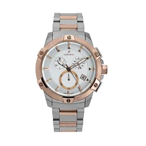 ساعت مچی عقربه‌ای مردانه گرناویچ مدل مچی عقربه ای استیل