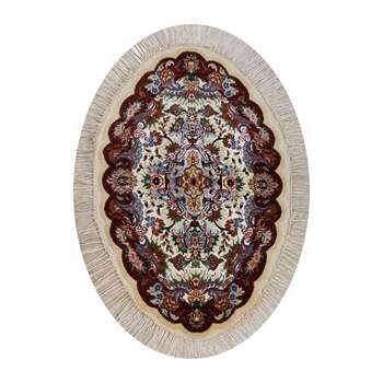 فرش نیمه دستبافت