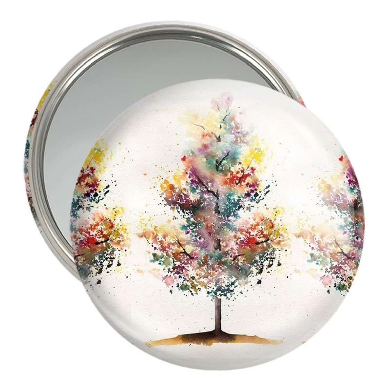 آینه جیبی خندالو مدل درخت  کد 5448