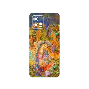 MAHOOT Persian miniature 3 Cover Sticker for Motorola Moto G72