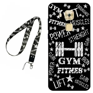 Megafone Gym 0010 Cover For Huawei Nova Plus Mobile Neckband