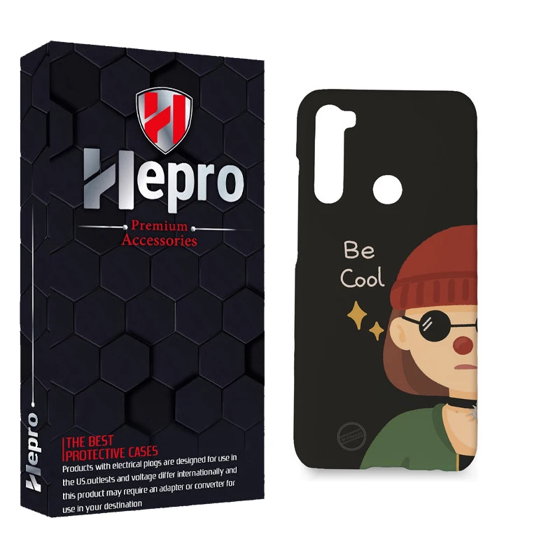 کاور هپرو مدل MC مناسب برای گوشی موبایل شیائومی Redmi Note 8