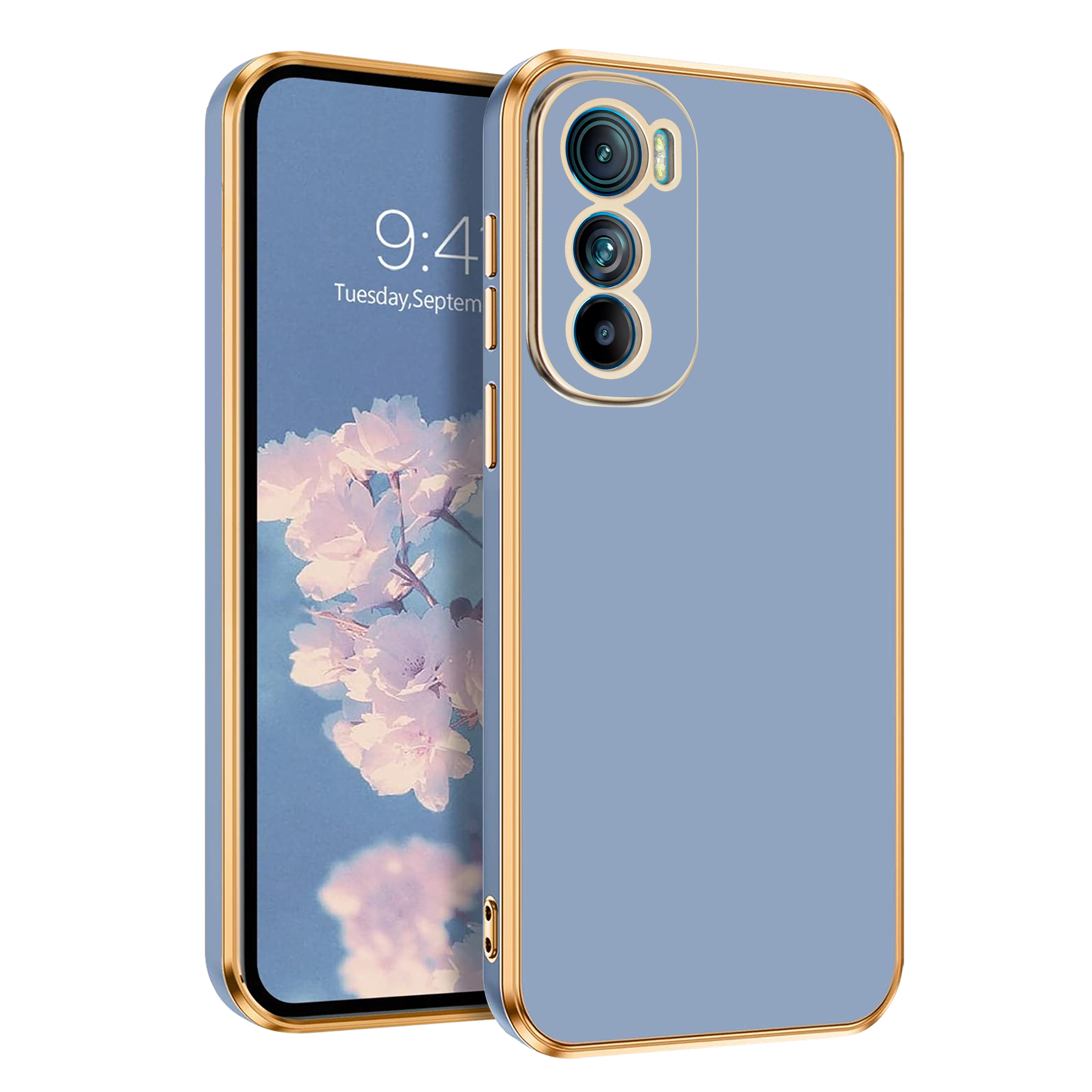 کاور مانستر مدل Plated مناسب برای گوشی موبایل موتورولا Moto Edge 30