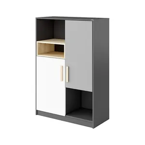 کمد اداری هیراد مدل K194-MDF