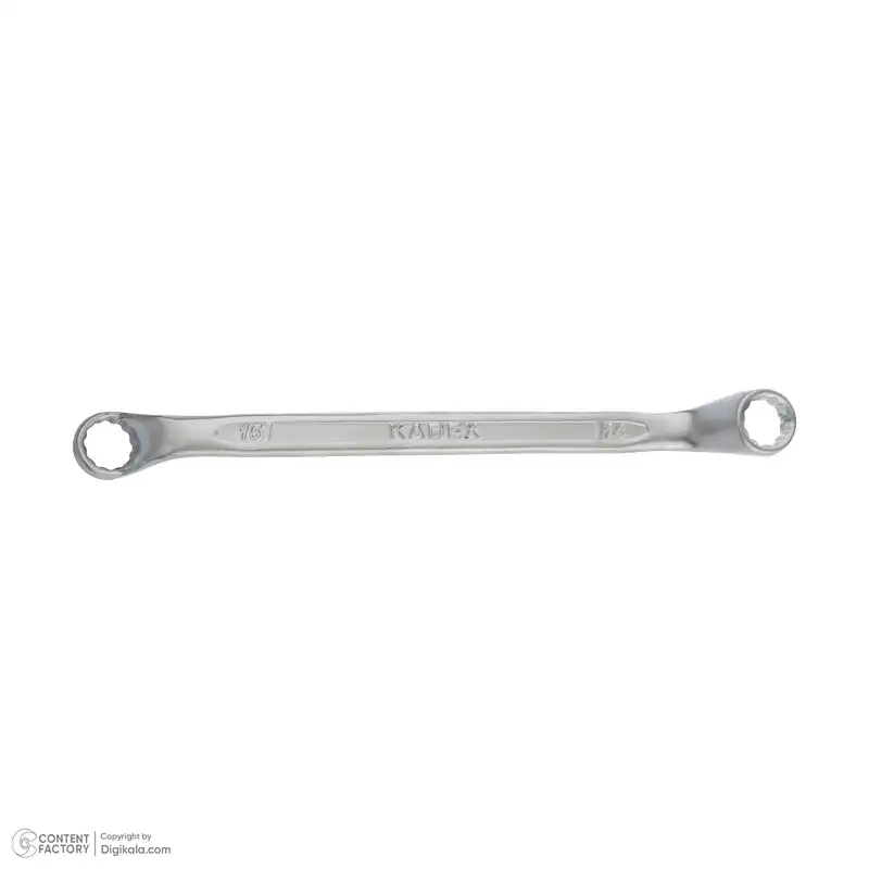 آچار دو سر رینگ  کادکس مدل CRV DIN سایز 15-14میلی متر