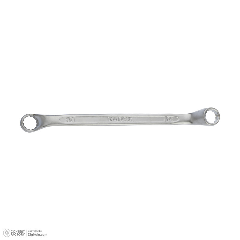 آچار دو سر رینگ کادکس مدل CRV DIN سایز 15-14میلی متر آچار دو سر رینگ کادکس مدل CRV DIN سایز 15-14میلی متر