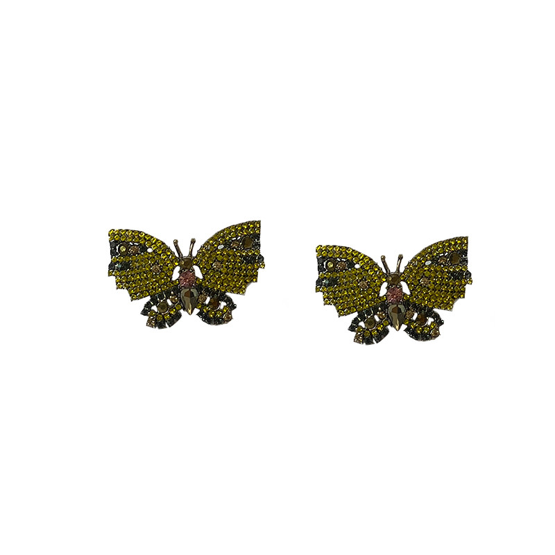 گوشواره زنانه مدل پروانه