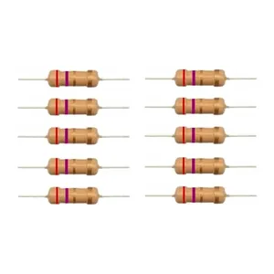 مقاومت 2.7 اهم 2 وات کد 777 بسته 10 عددی